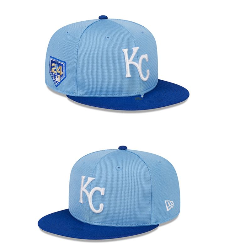 2024 MLB Kansas City Royals Hat TX20240714->mlb hats->Sports Caps